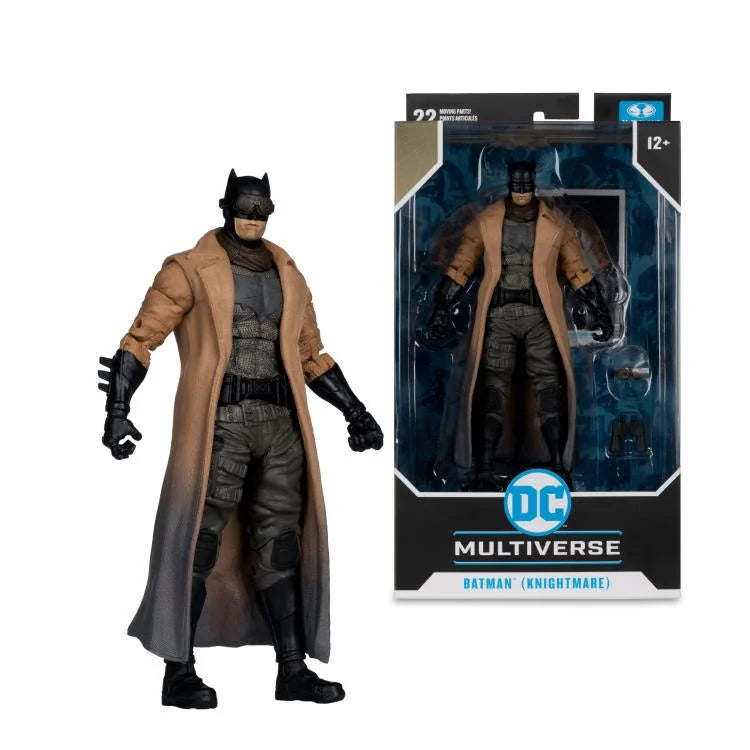 Batman (Knightmare) - Batman v Superman: Dawn of Justice DC Multiverse Action Figure