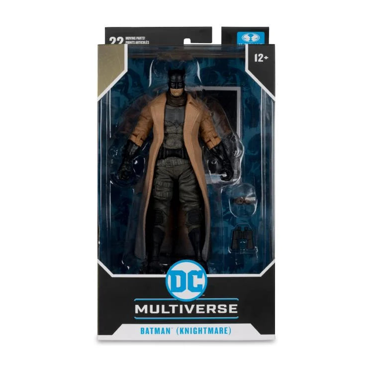 Batman (Knightmare) - Batman v Superman: Dawn of Justice DC Multiverse Action Figure