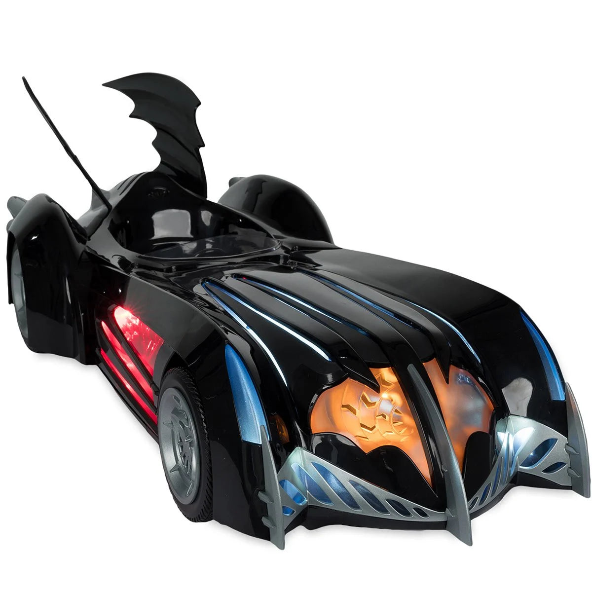 Batman & Robin DC Multiverse Batmobile (With Lights And Sound)