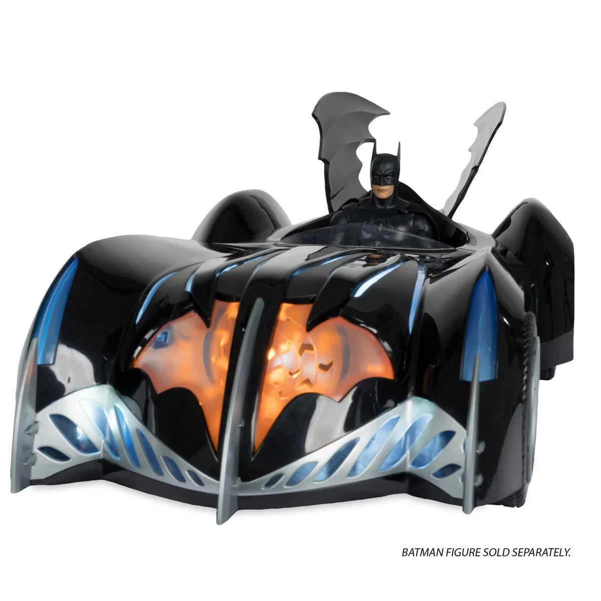 Batman & Robin DC Multiverse Batmobile (With Lights And Sound)