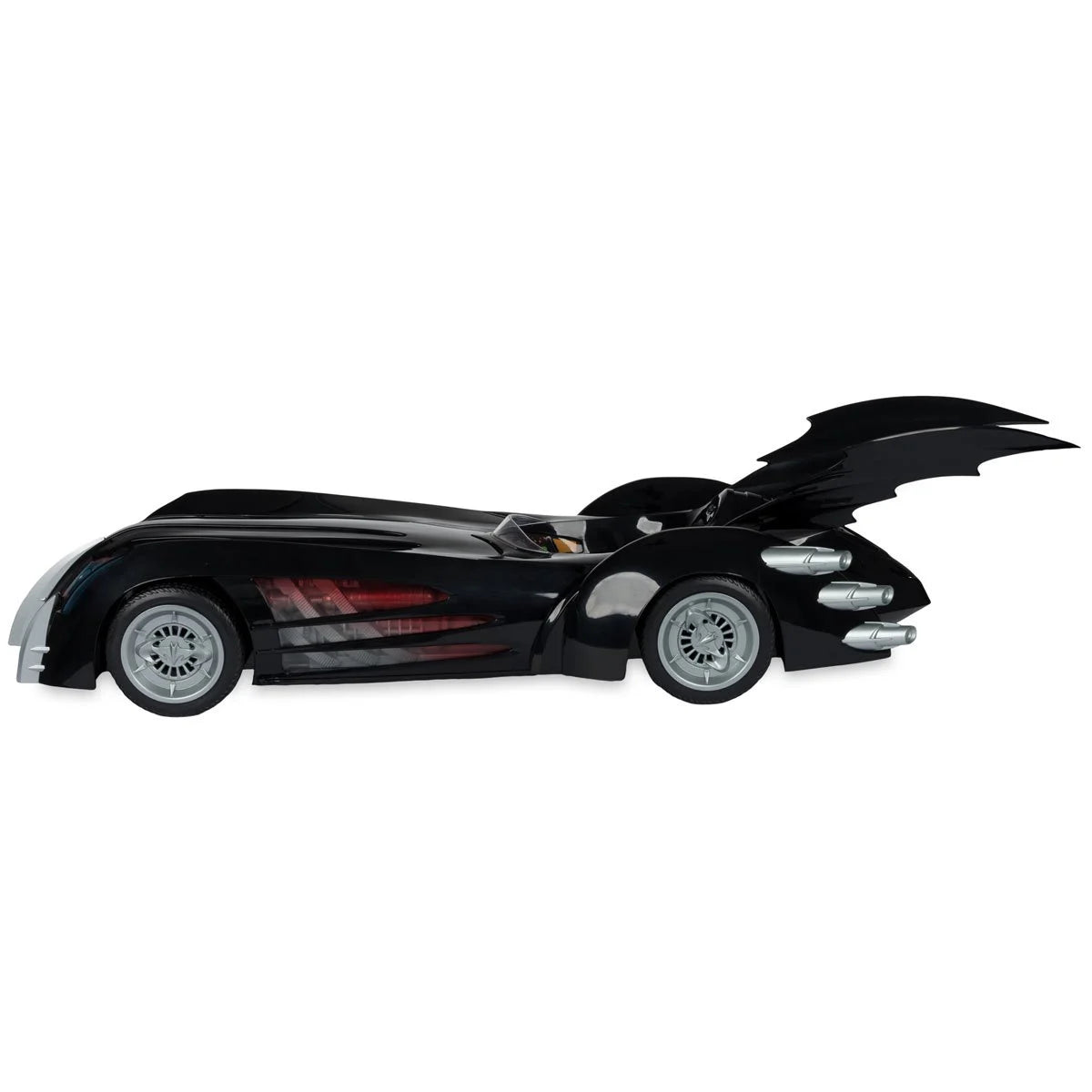 Batman & Robin DC Multiverse Batmobile (With Lights And Sound)