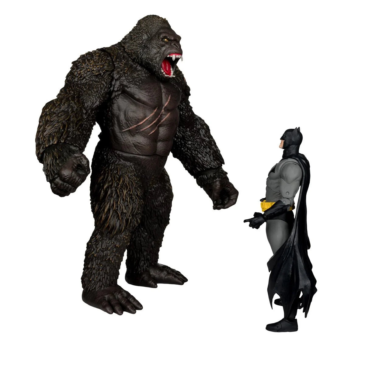 Batman vs. Kong - Justice League vs. Godzilla vs. Kong DC Multiverse Action Figure Two-Pack