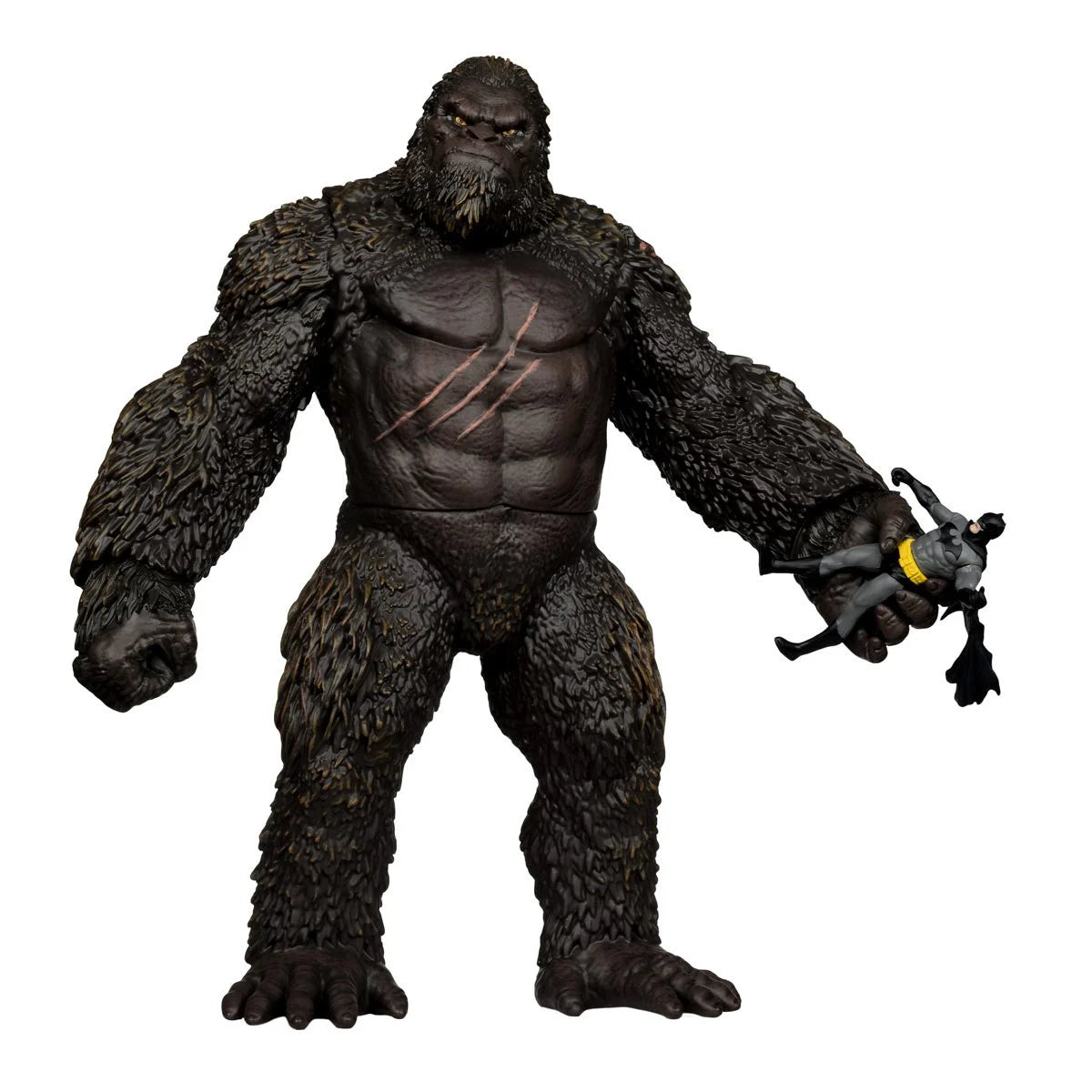 Batman vs. Kong - Justice League vs. Godzilla vs. Kong DC Multiverse Action Figure Two-Pack