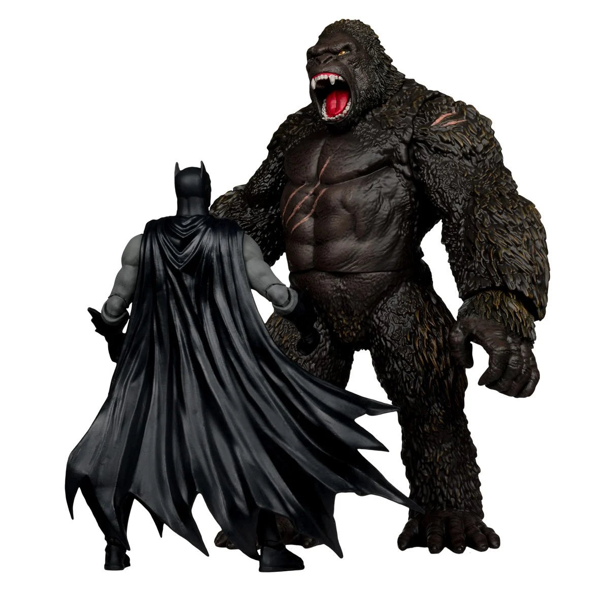 Batman vs. Kong - Justice League vs. Godzilla vs. Kong DC Multiverse Action Figure Two-Pack