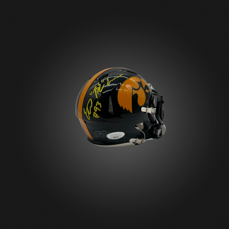 Iowa newest Hawkeyes full size authentic, wearable concept helmet