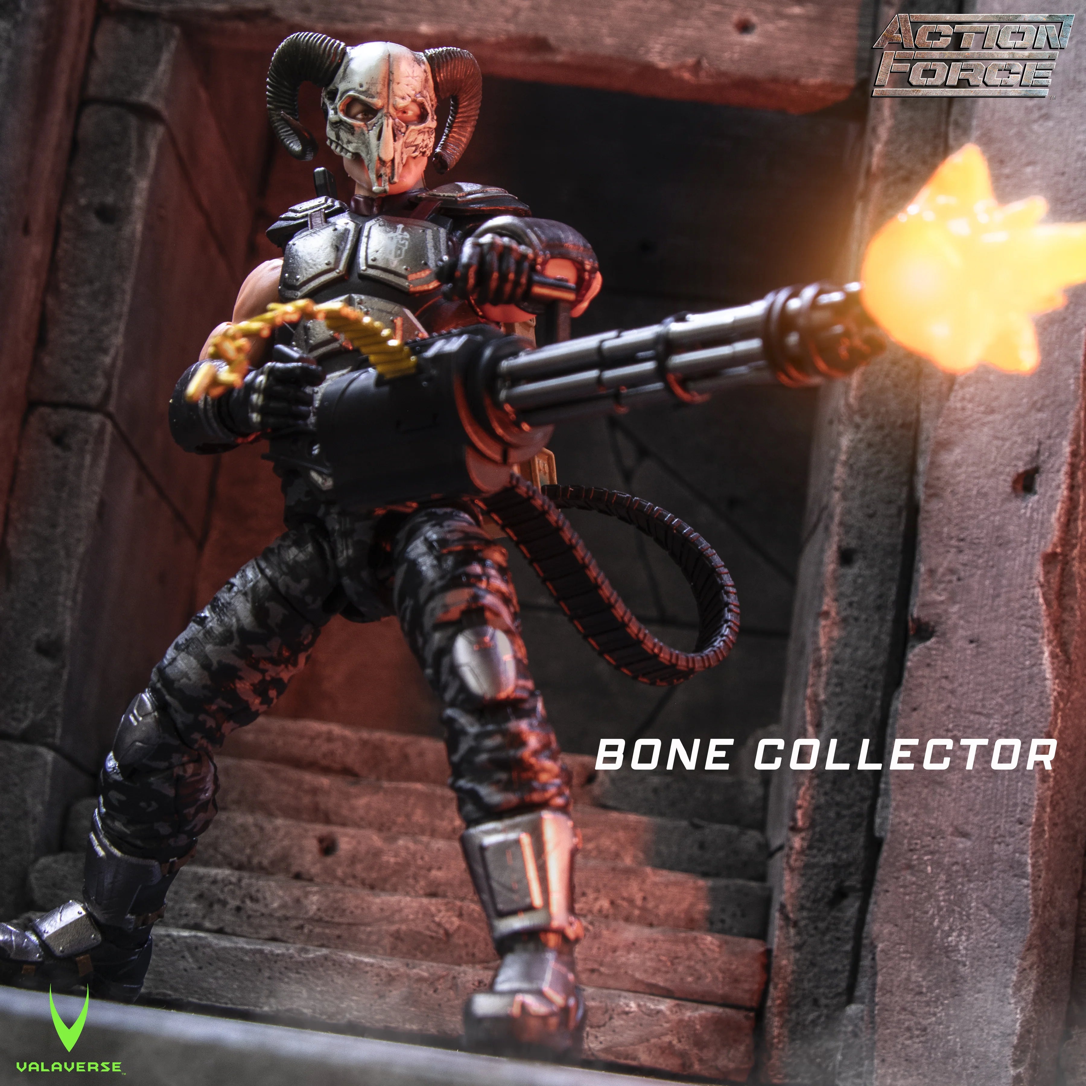 Bone Collector V2 - Action Force 1/12 Scale Action Figure