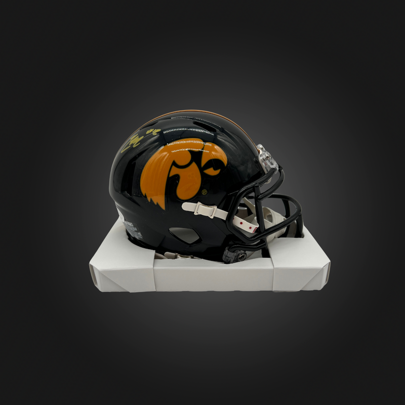 Deals IOWA HAWKEYES FOOTBALL Memorabilia