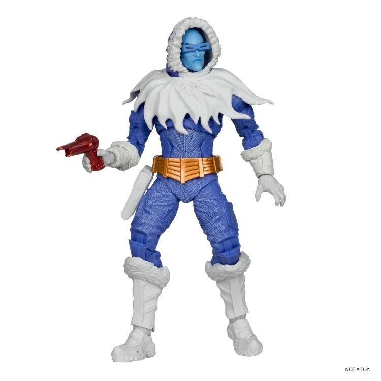 Captain Cold (Platinum Edition Chase) The Rogues DC Multiverse Collector Edition #30 Action Figure