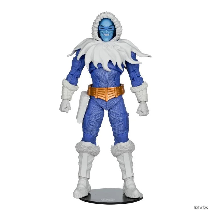 Captain Cold (Platinum Edition Chase) The Rogues DC Multiverse Collector Edition #30 Action Figure