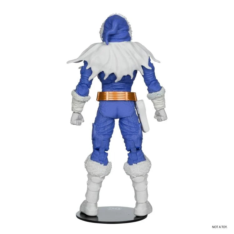 Captain Cold (Platinum Edition Chase) The Rogues DC Multiverse Collector Edition #30 Action Figure