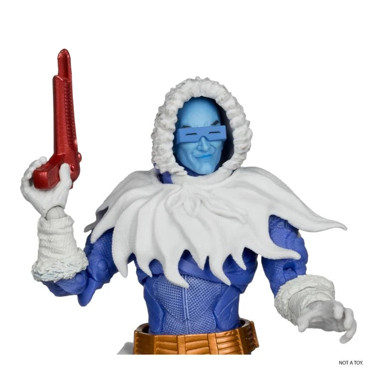 Captain Cold (Platinum Edition Chase) The Rogues DC Multiverse Collector Edition #30 Action Figure