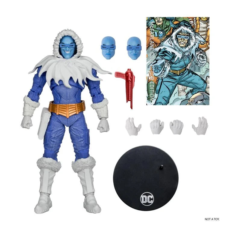 Captain Cold (Platinum Edition Chase) The Rogues DC Multiverse Collector Edition #30 Action Figure