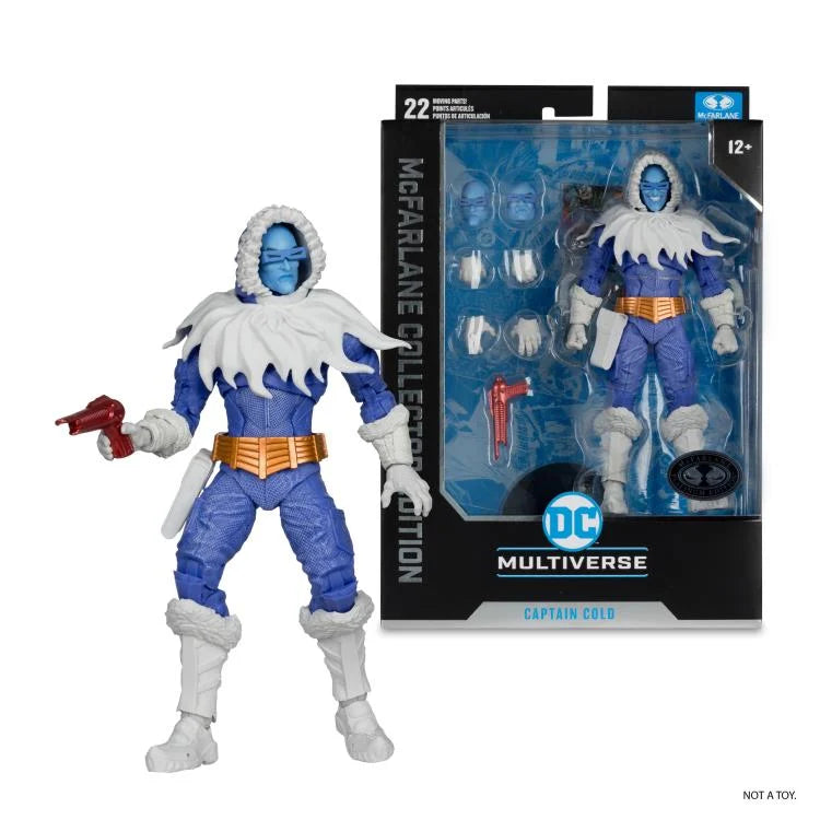 Captain Cold (Platinum Edition Chase) The Rogues DC Multiverse Collector Edition #30 Action Figure