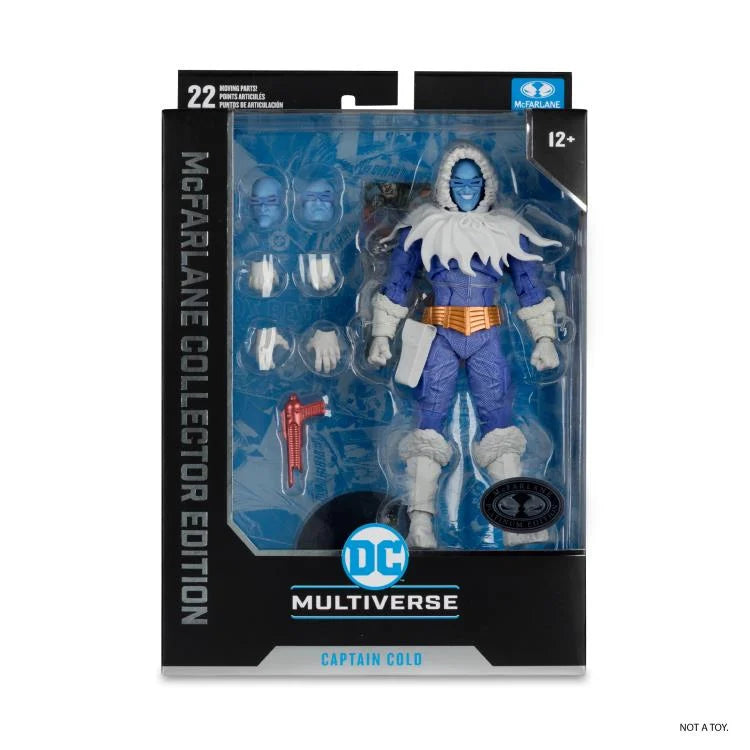 Captain Cold (Platinum Edition Chase) The Rogues DC Multiverse Collector Edition #30 Action Figure