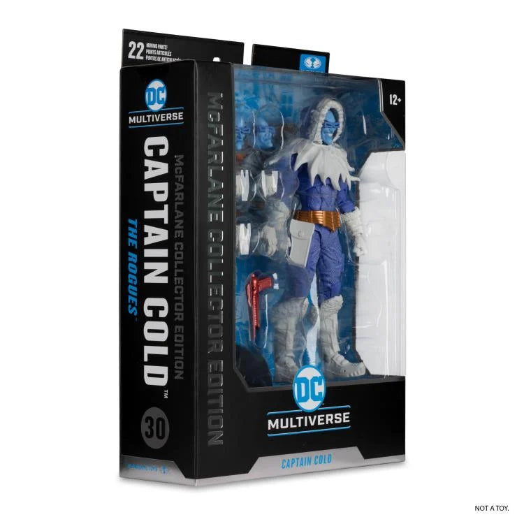 Captain Cold (Platinum Edition Chase) The Rogues DC Multiverse Collector Edition #30 Action Figure