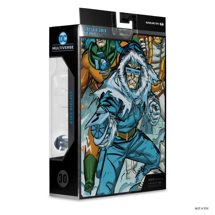 Captain Cold (Platinum Edition Chase) The Rogues DC Multiverse Collector Edition #30 Action Figure