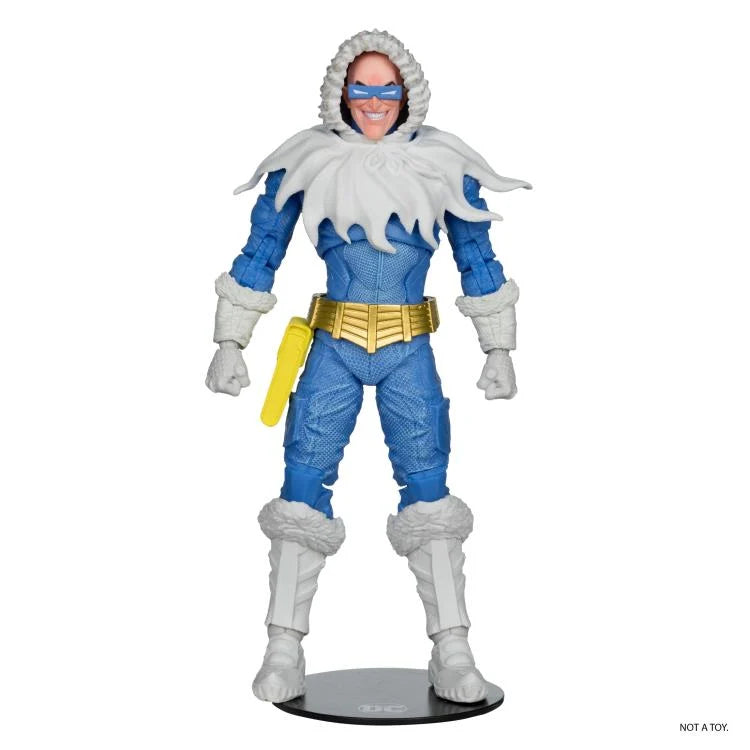 Captain Cold (The Rogues) DC McFarlane Collector Edition #30 Action Figure