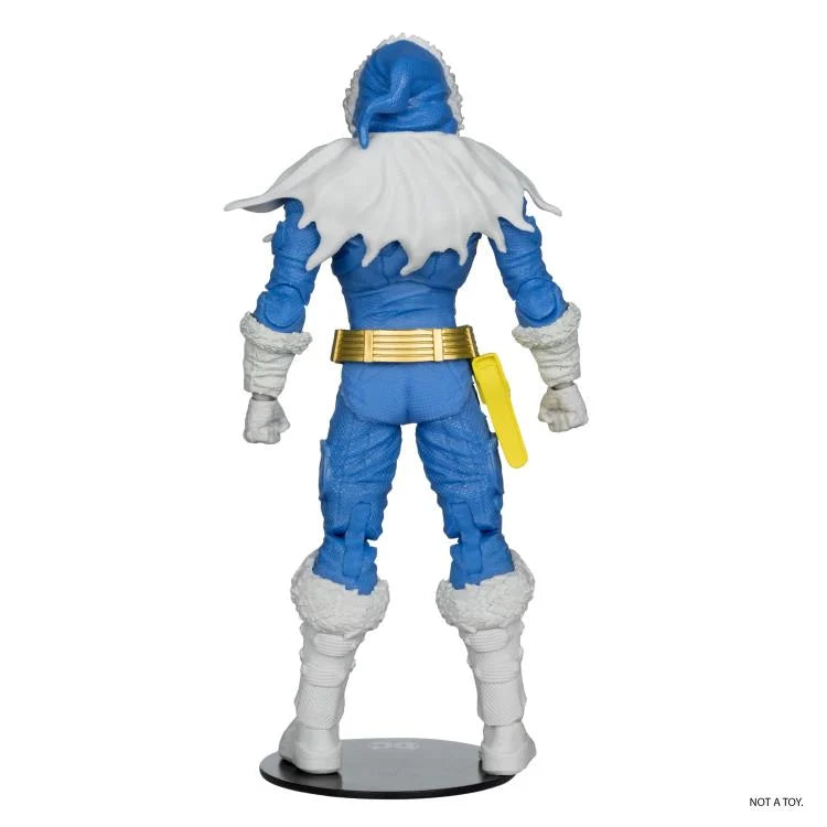 Captain Cold (The Rogues) DC McFarlane Collector Edition #30 Action Figure