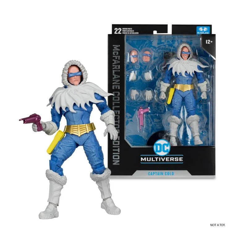 Captain Cold (The Rogues) DC McFarlane Collector Edition #30 Action Figure