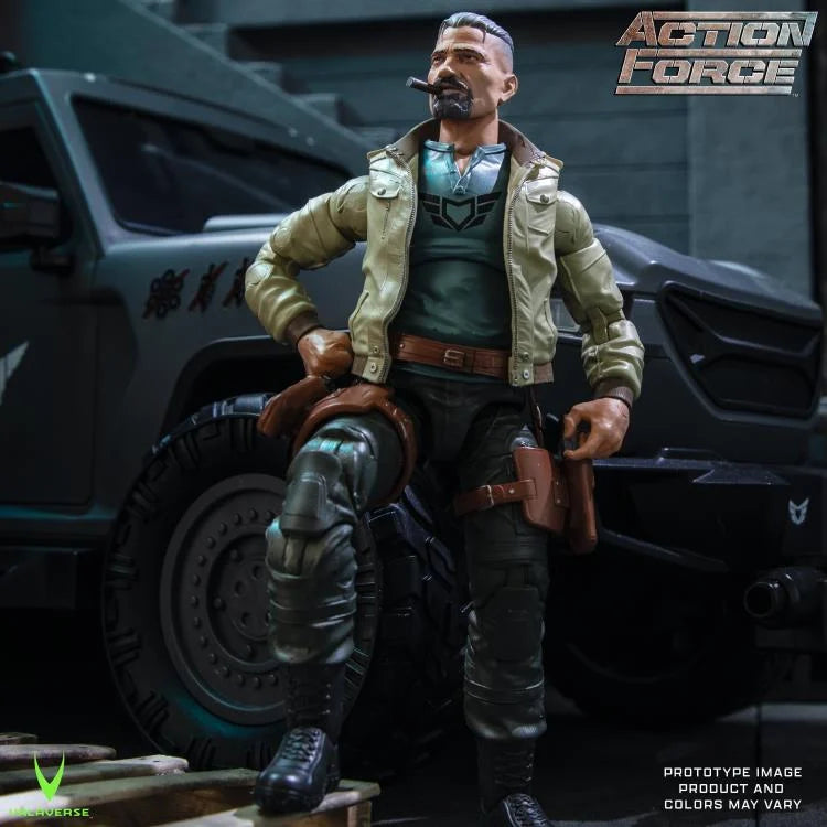 Col. Siege - Action Force (Series 5) 1/12 Scale Action Figure