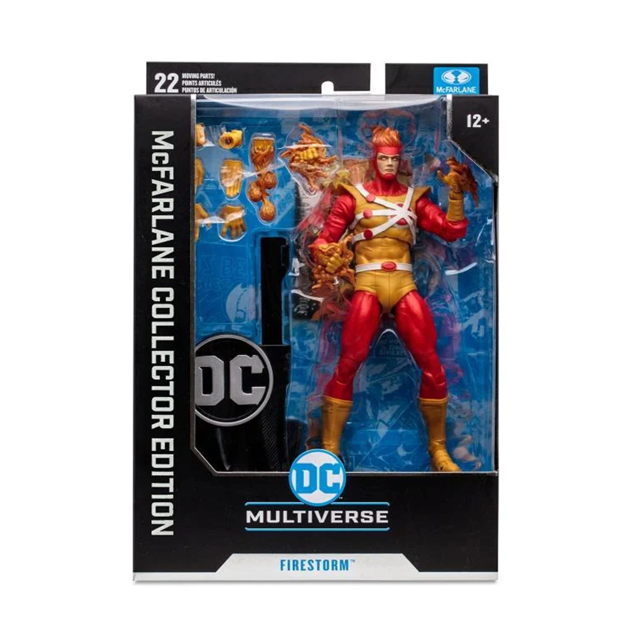 Crisis on Infinite Earths: DC Multiverse Collector Edition - Firestorm Figure