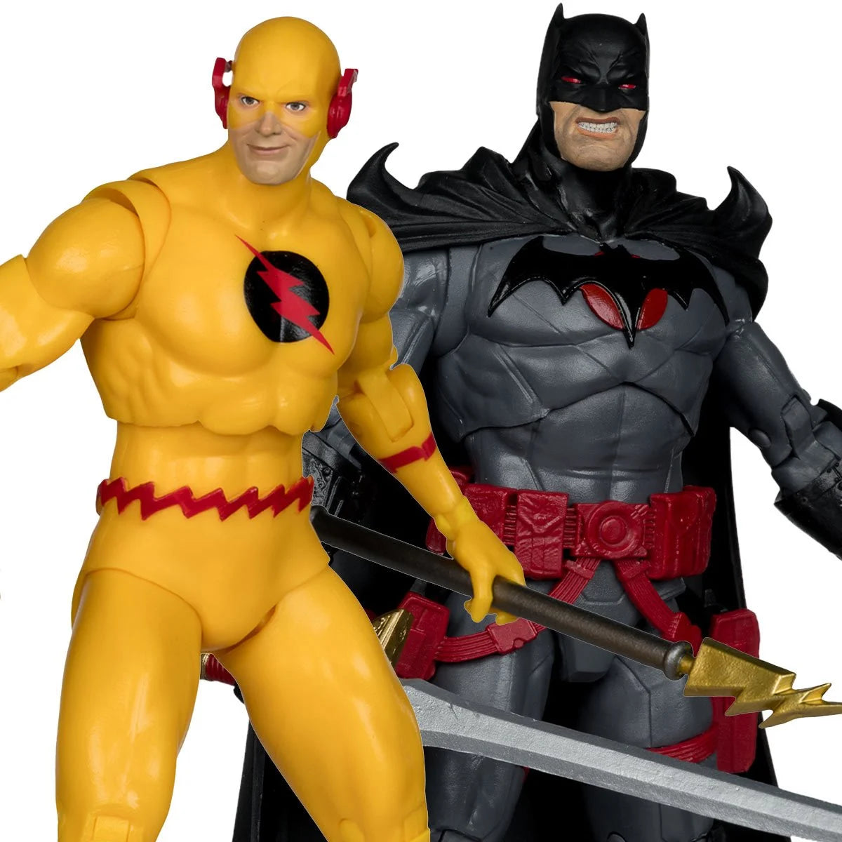 Batman vs. Professor Zoom Flashpoint DC Multiverse Action Figure Two-Pack (Preorder)