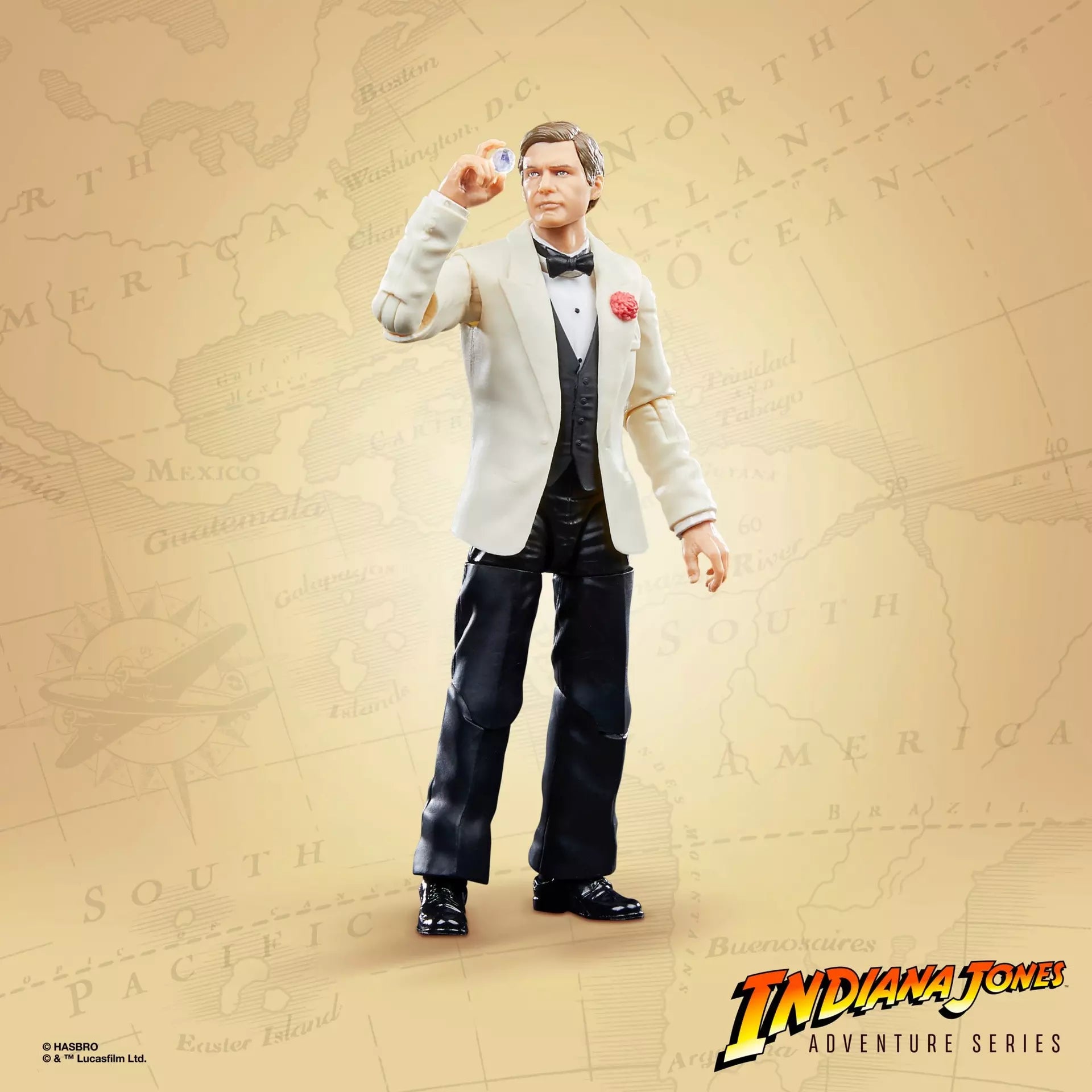 Indiana Jones Club Obi Wan Figure Indiana Jones Adventure Series