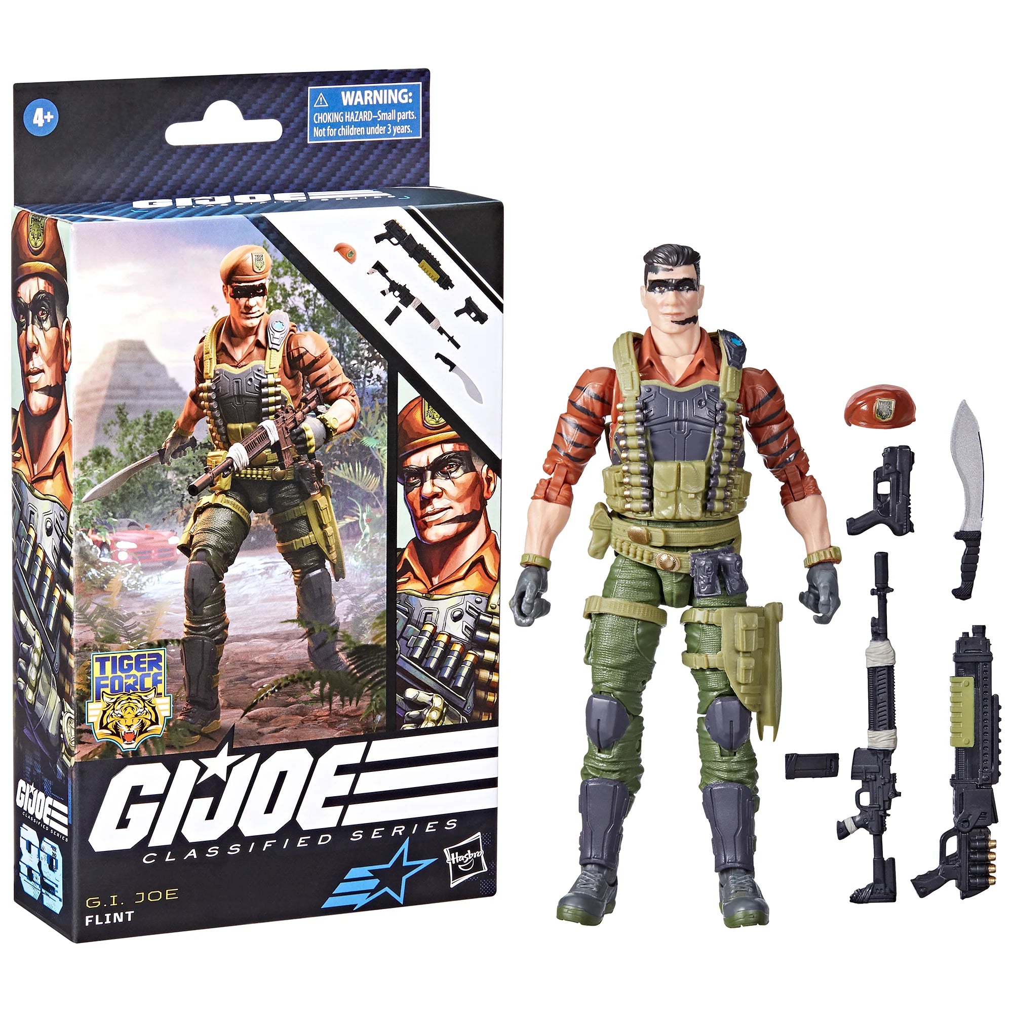 G.I. Joe Classified Series - Tiger Force Flint