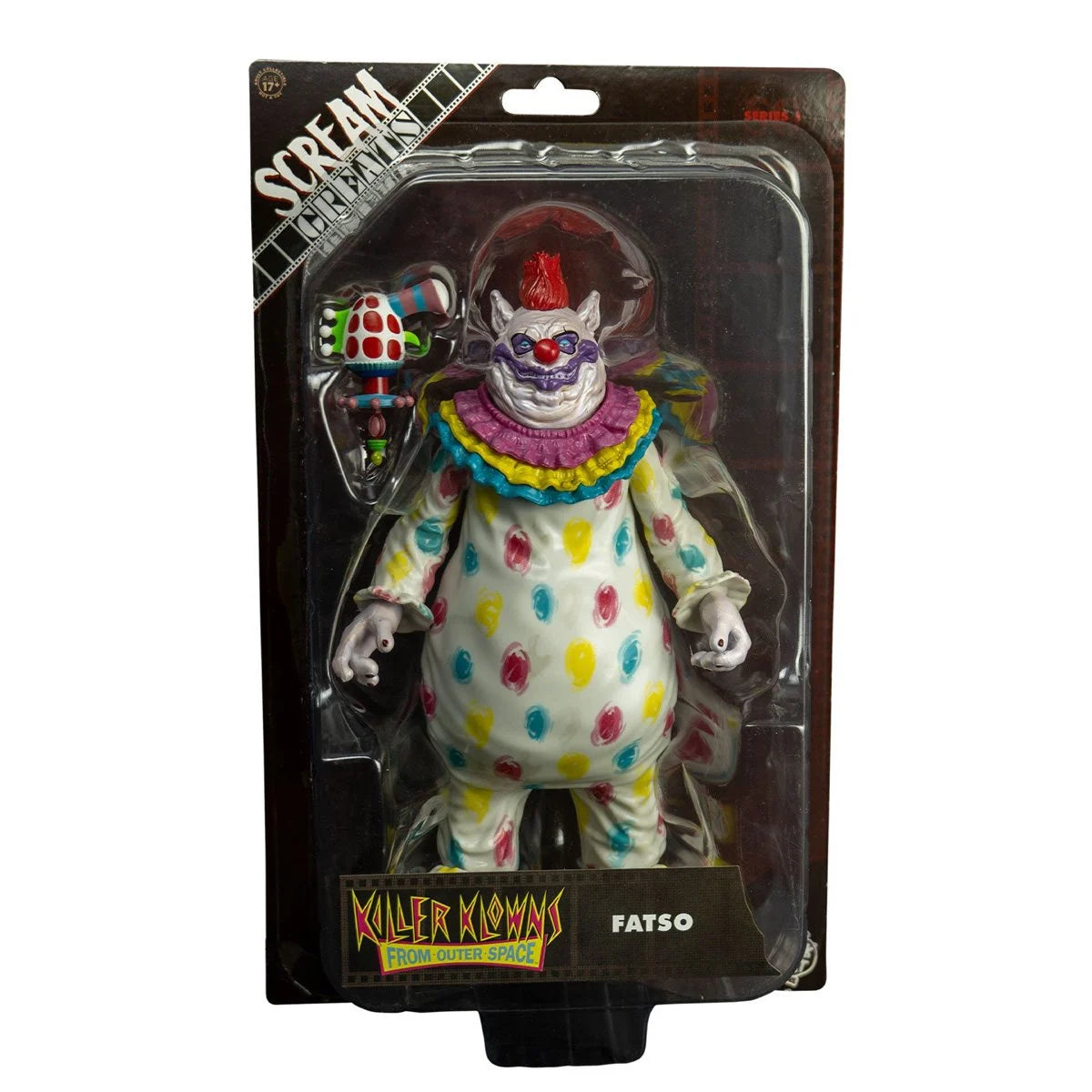 Fatso - Killer Klowns From Outer Space Scream Greats Action Figure