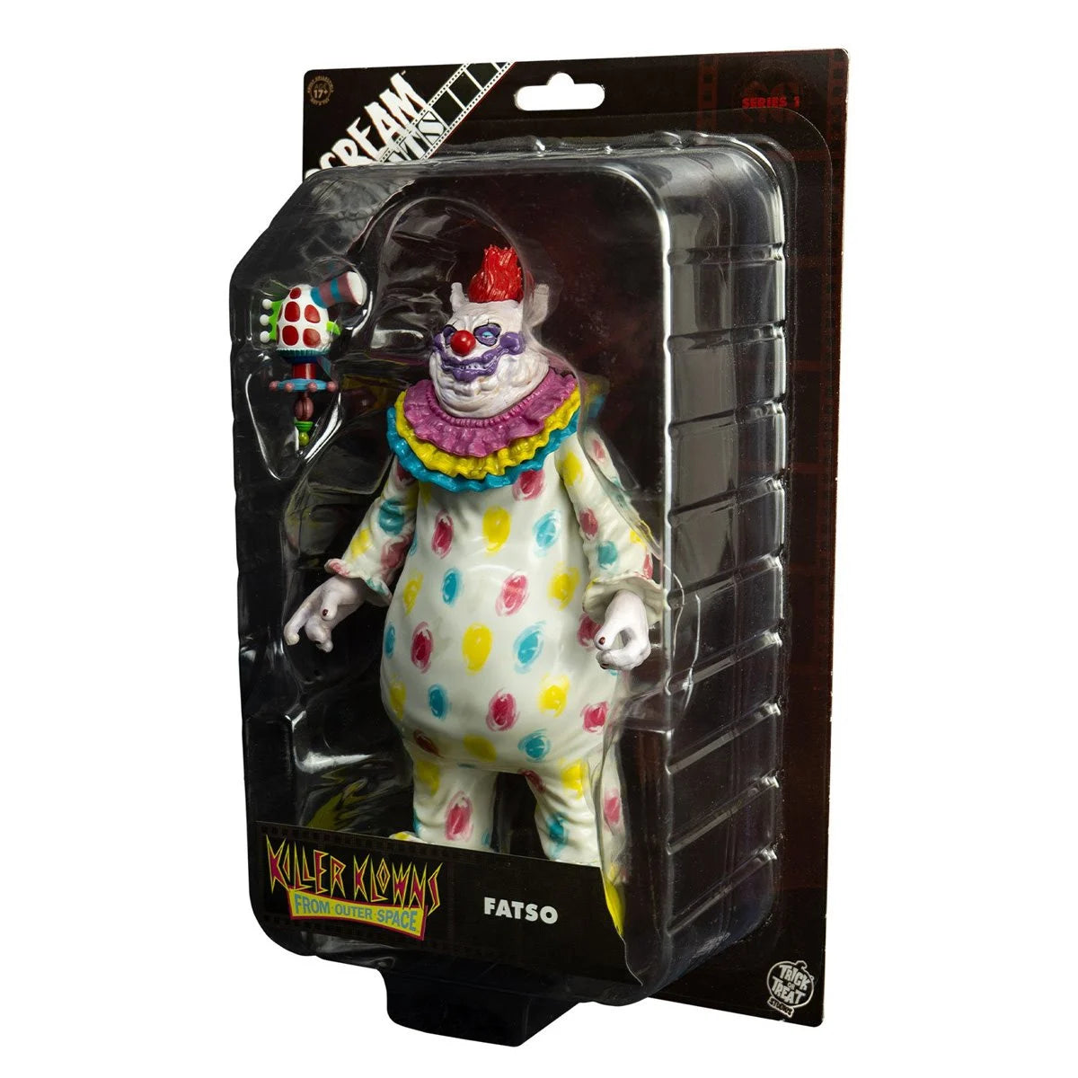 Fatso - Killer Klowns From Outer Space Scream Greats Action Figure