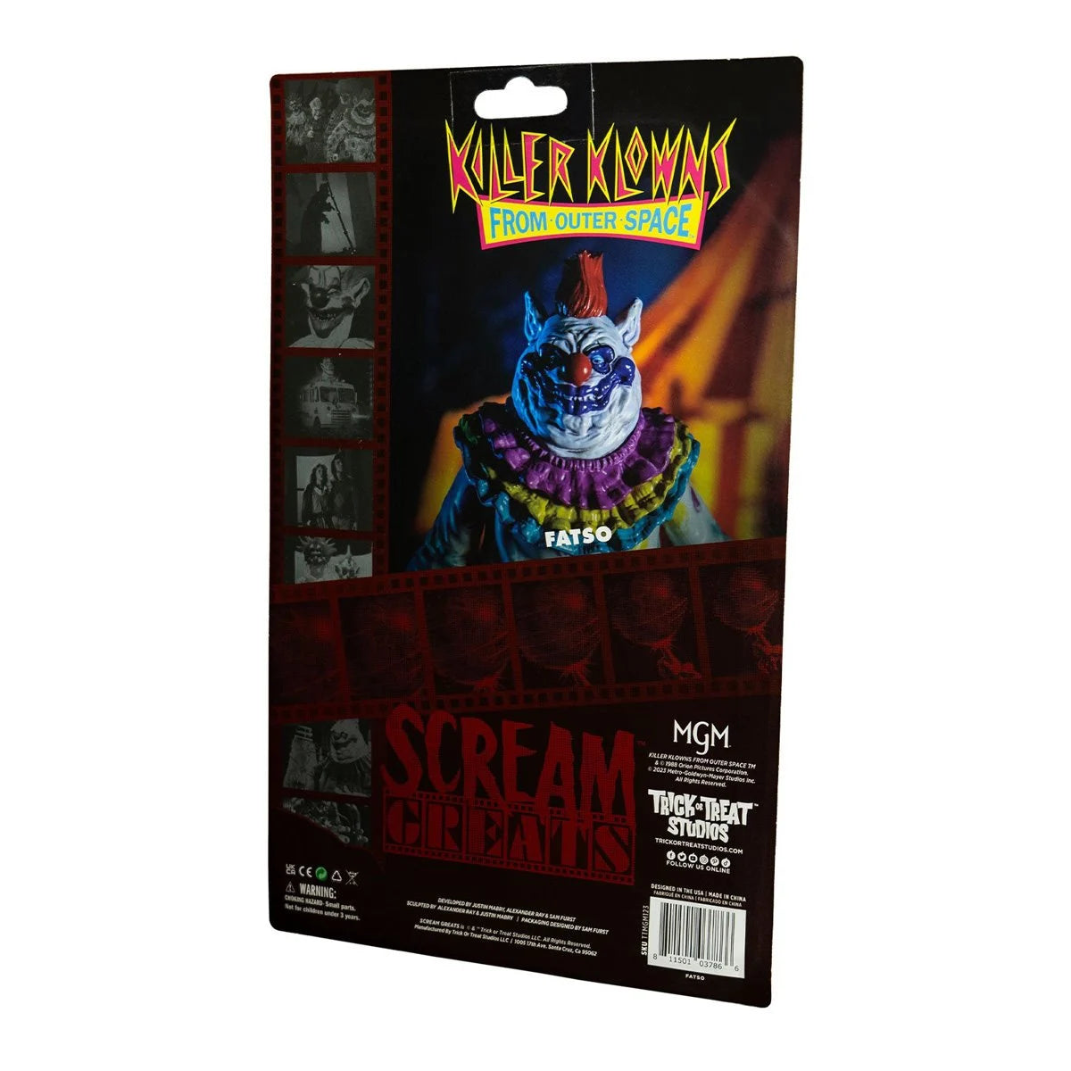 Fatso - Killer Klowns From Outer Space Scream Greats Action Figure