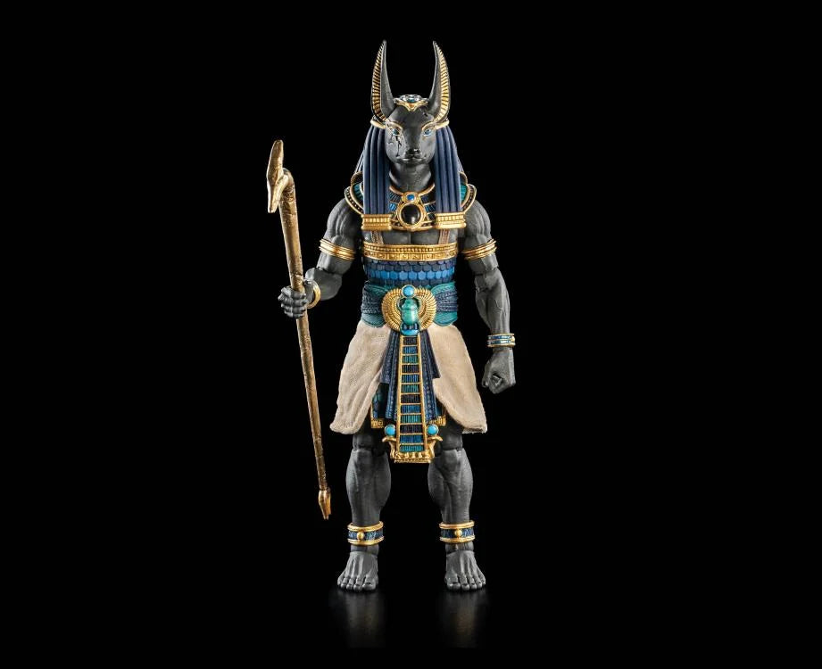 Figura Obscura: Anubis (Black and Blue Version - Retailer Appreciation 2025) Action Figure (Preorder)