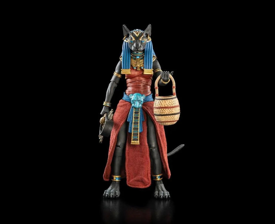 Figura Obscura: Bastet (Black and Red Version - Retailer Appreciation 2025) Action Figure (Preorder)