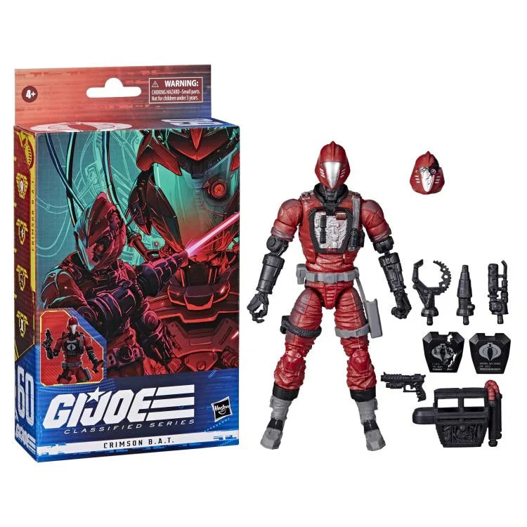 G.I. Joe: Classified Series - Crimson B.A.T.