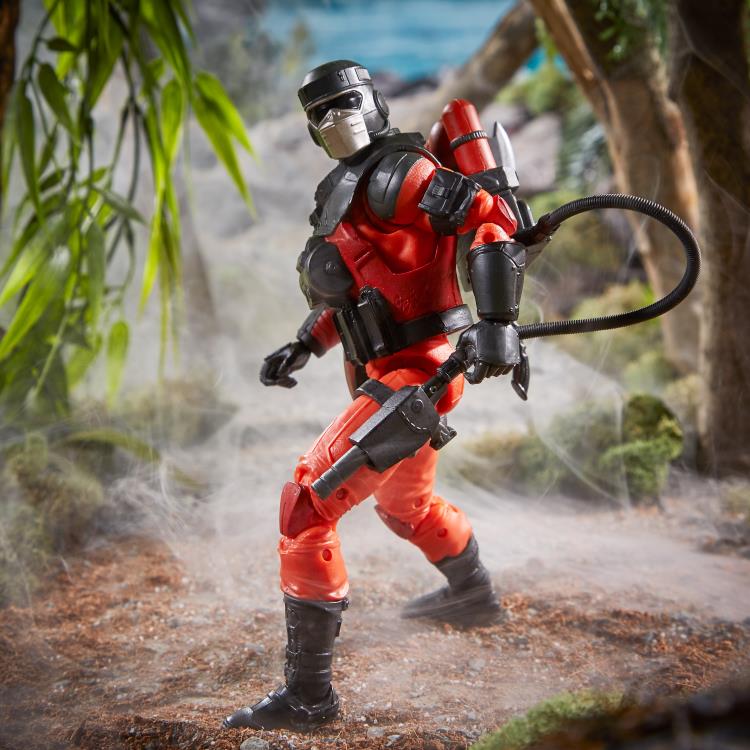 G.I. Joe: Classified Series - Gabriel “Barbecue” Kelly (Cobra Island Exclusive)