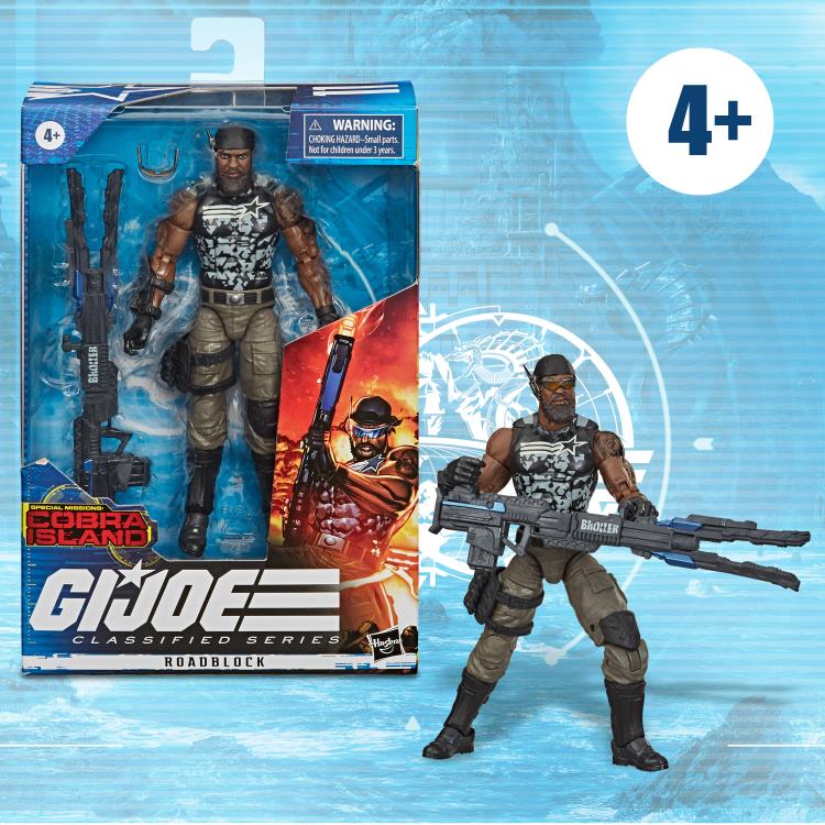 G.I. Joe: Classified Series - Roadblock (Cobra Island Exclusive)