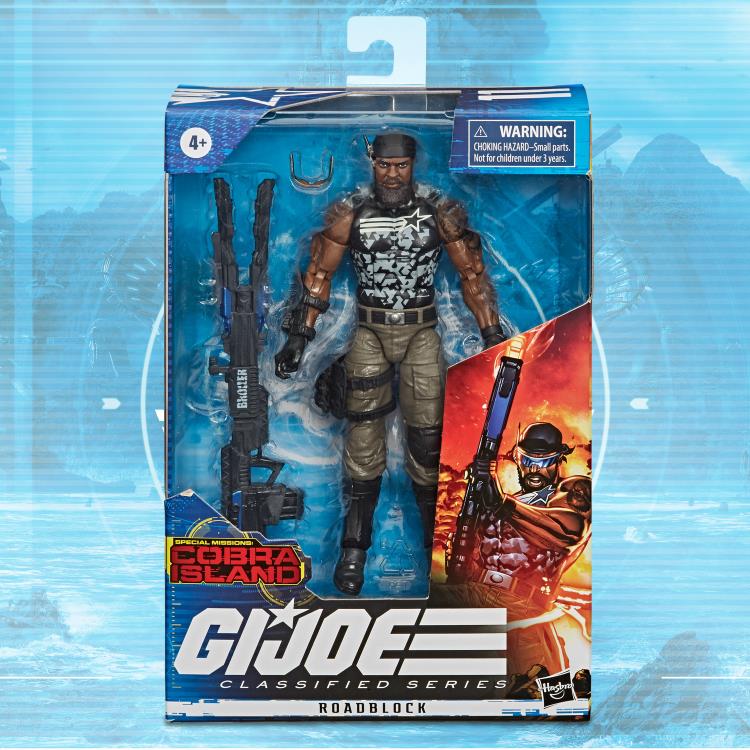 G.I. Joe: Classified Series - Roadblock (Cobra Island Exclusive)