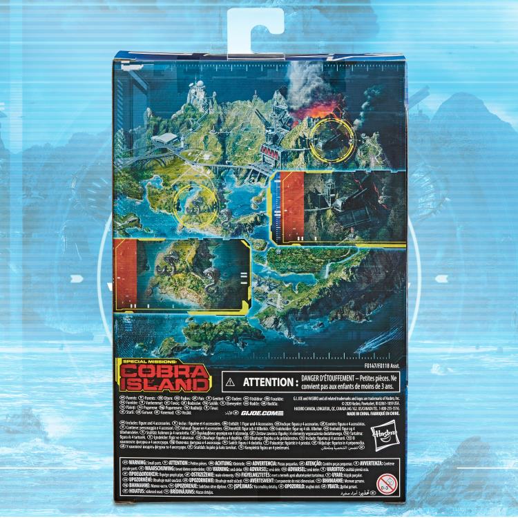 G.I. Joe: Classified Series - Roadblock (Cobra Island Exclusive)