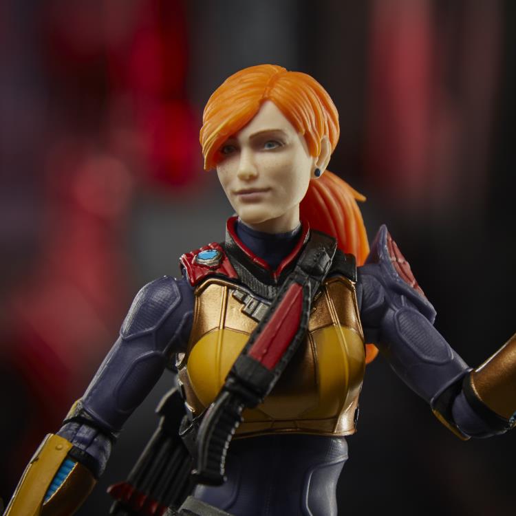 G.I. Joe: Classified Series - Scarlett