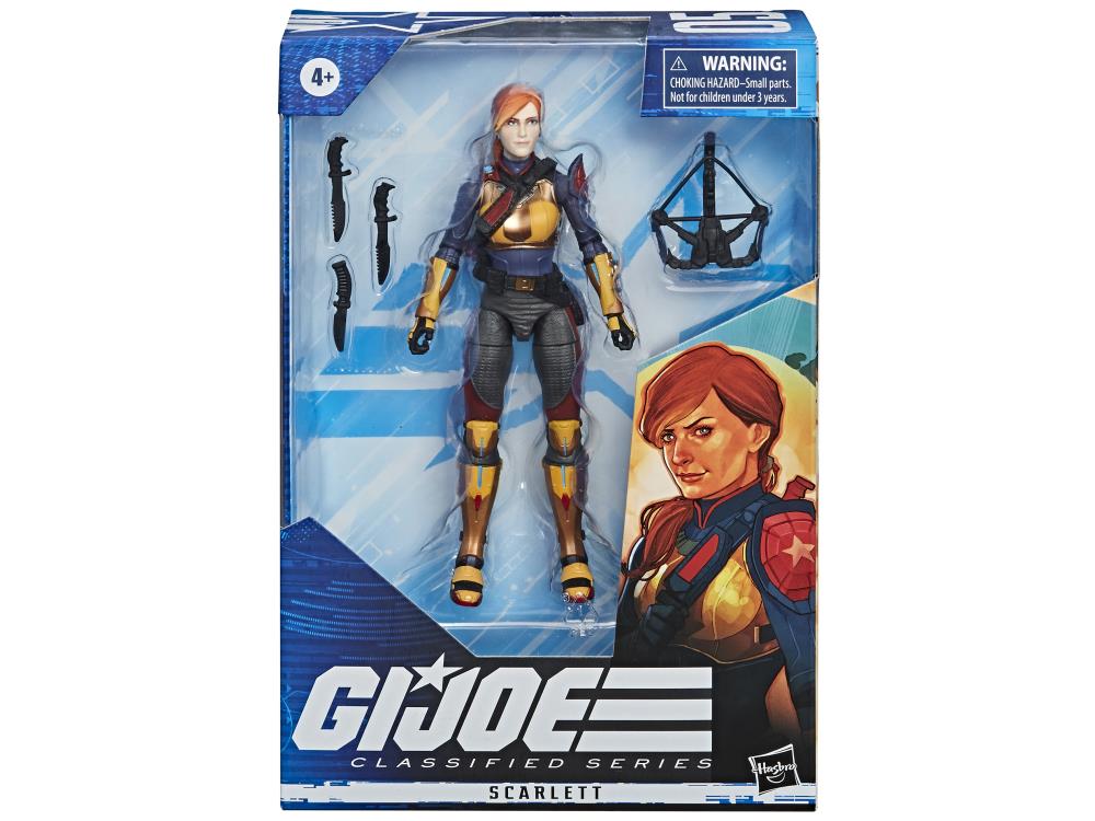 G.I. Joe: Classified Series - Scarlett