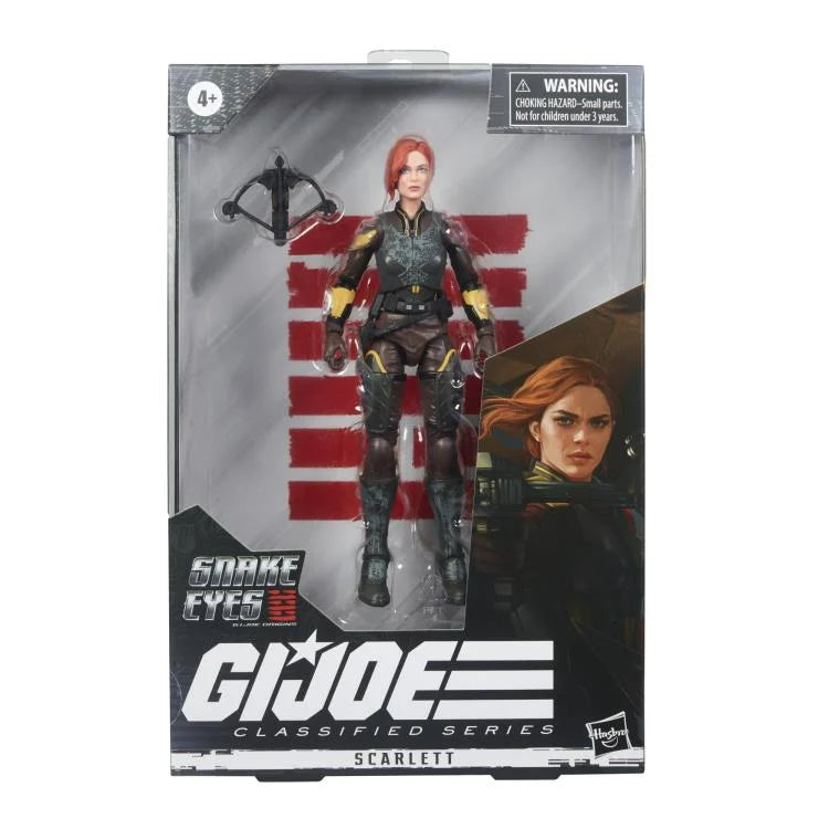 G.I. Joe: Classified Series - Scarlett (Origins)