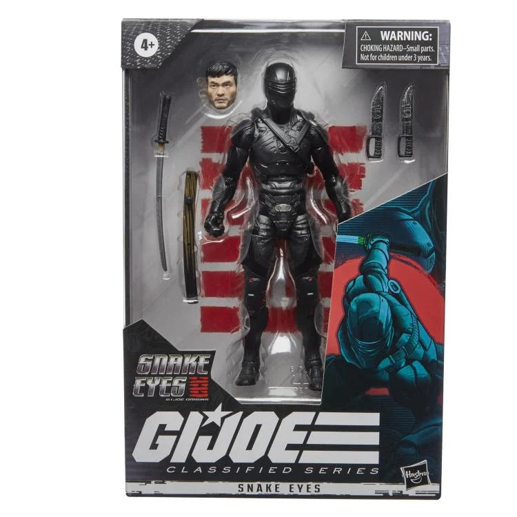 G.I. Joe: Classified Series - Snake Eyes (Origins)