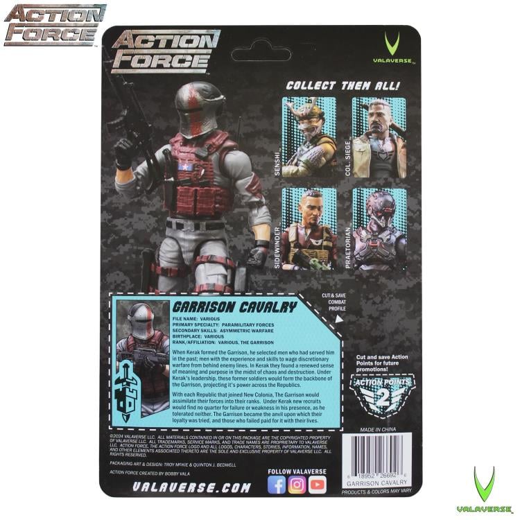 Garrison Cavalry (Reissue) - Action Force 1/12 Scale Action Figure