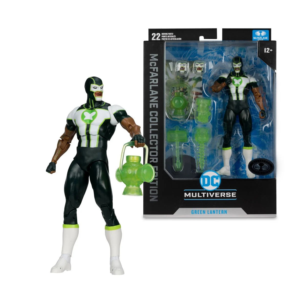 Green Lantern (Simon Baz) Platinum Edition - DC Multiverse Collector Edition Action Figure