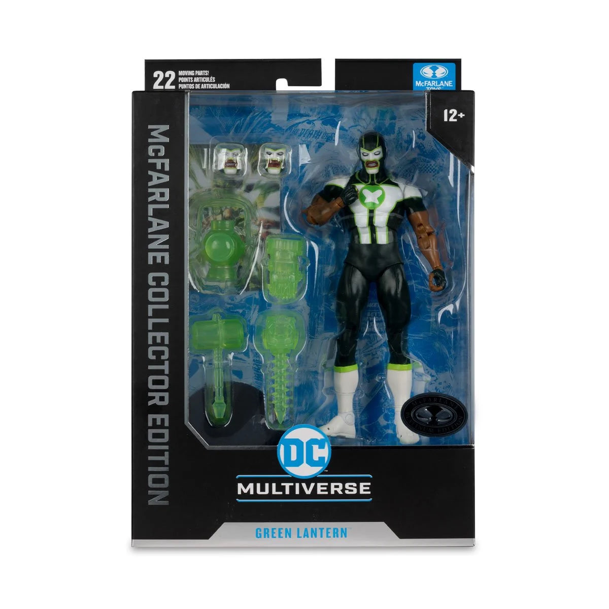 Green Lantern (Simon Baz) Platinum Edition - DC Multiverse Collector Edition Action Figure