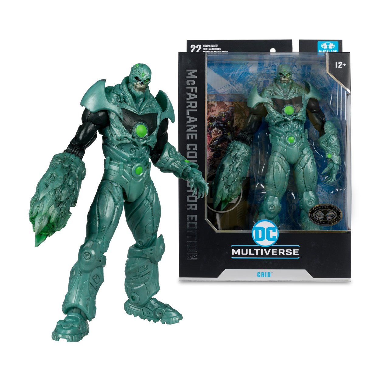 Grid (Forever Evil) Platinum Edition - DC Multiverse Collector Edition Action Figure