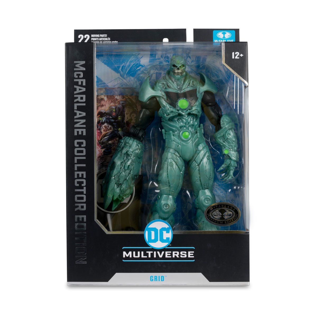 Grid (Forever Evil) Platinum Edition - DC Multiverse Collector Edition Action Figure