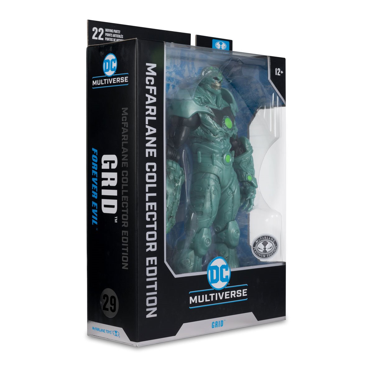 Grid (Forever Evil) Platinum Edition - DC Multiverse Collector Edition Action Figure