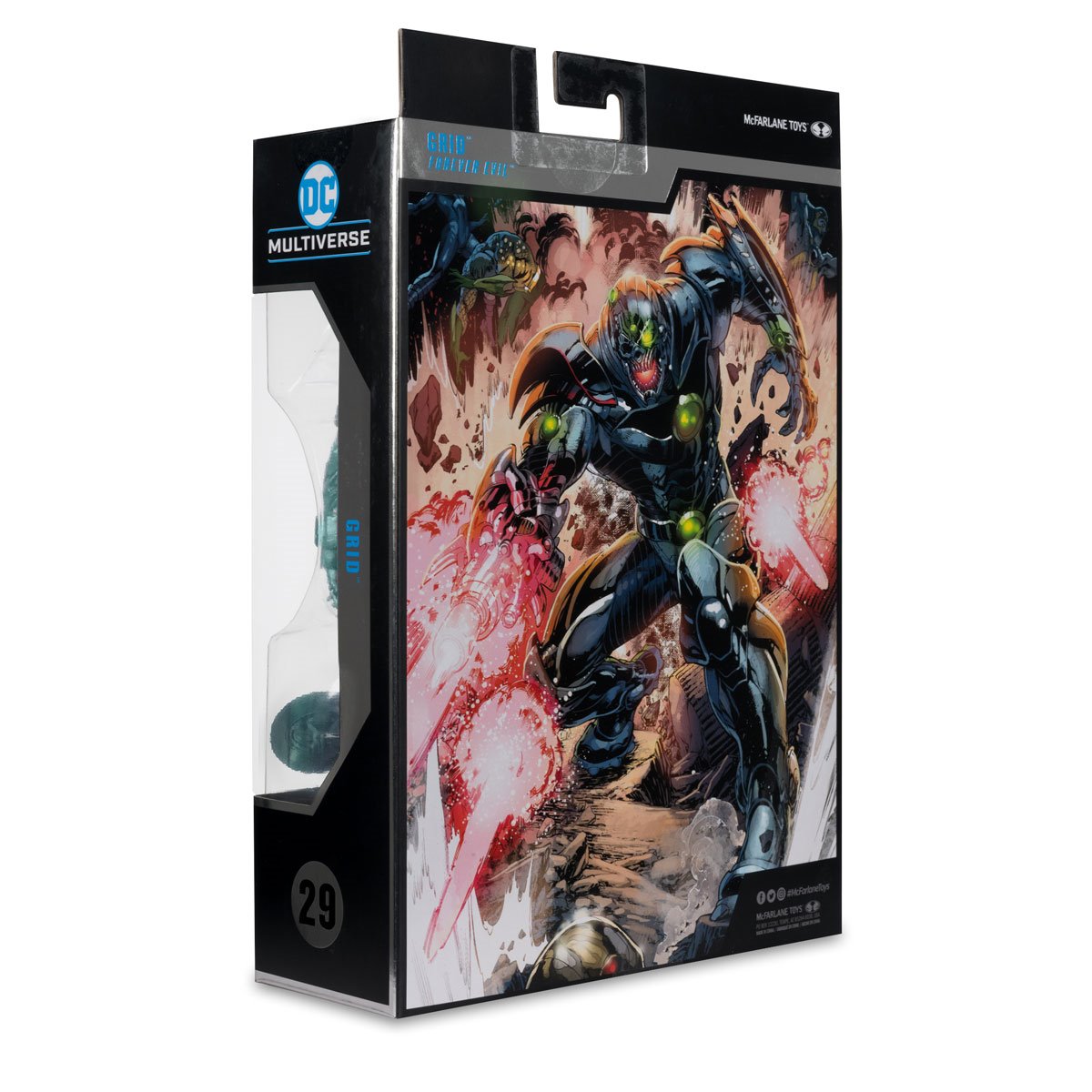 Grid (Forever Evil) Platinum Edition - DC Multiverse Collector Edition Action Figure