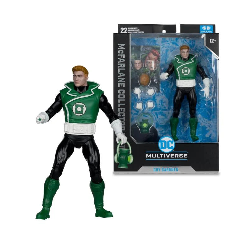 Guy Gardner Green Lantern Corps DC Multiverse Collector Edition #32 Action Figure